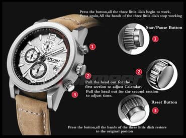 muski kačketi za zimu: Classic watch, Male — 2