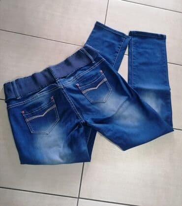 pantalone od vestacke koze: Prelepe farmerice
Kao nove
Vel 31
Povoljno — 7