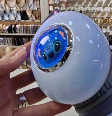 glava za depilator: Stereo slušalice Stitch AH-980 sa RGB osvetljenjem. Slušalice imaju — 6