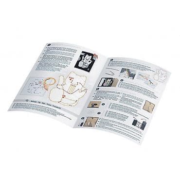 slikanje po brojevima: Neonska slika set 106654 Buki – kreativni set za decu Neonska slika — 7