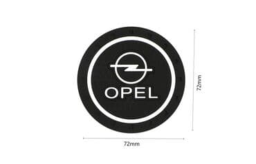 Vozila: Neklizajuća podloga držača za čaše - OPEL Neklizajuća podloga držača — 5