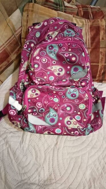 tech fleece novi modeli: Kid's backpack, For girls, color - Purple — 5