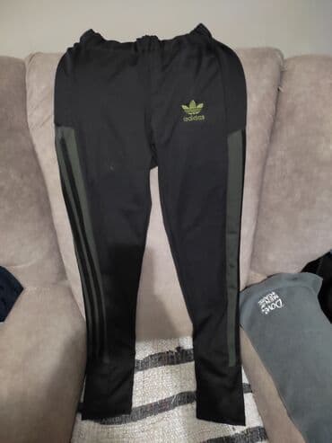 lidl helanke: Adidas, L, Prugasti, bоја - Crna — 6