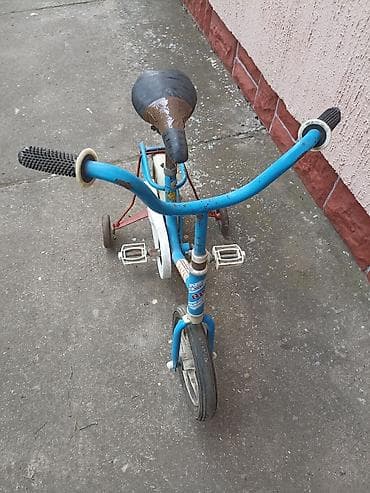 poklon za decaka od 10 godina: Dečije bicikla sa slike,u voznom stanju,sa pomoćnim točkićima, za — 2