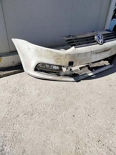 Car Body Parts: PREDNJI BRANIK ZA VOLKSWAGEN POLO OD 2014. DO 2017. GOD. | Prednji — 2
