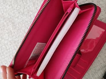 broj obuce u cm: Barbie ženski novčanik – roze - Materijal: veštačka koža sa — 2