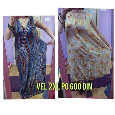 haljine secene ispod grudi: 9Fashion Woman 2XS (EU 32), color - Multicolored — 13