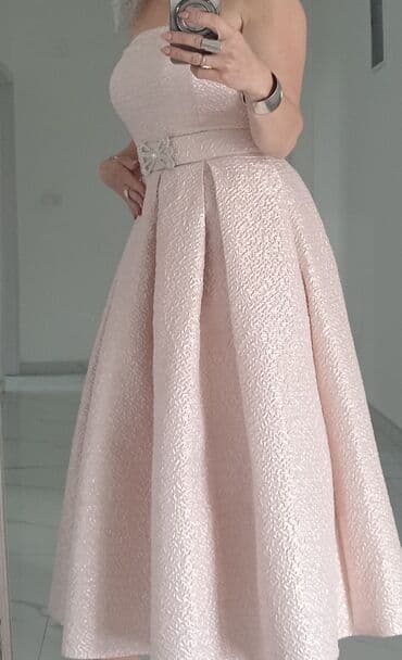 enigma haljine: 7Arrows L (EU 40), color - Pink, Evening, Without sleeves — 1