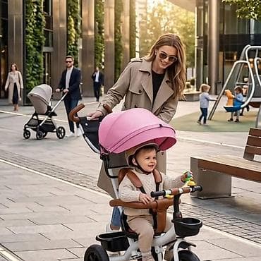 pegolini play kolica: Tricikl guralica za vaše mališane Cena: 5700 din Tricikl guralica — 2