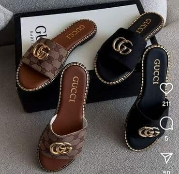 ugg papuce bele: Fashion slippers — 1