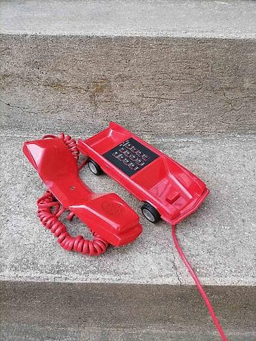 casio stari satovi: Mercedes Dialfone fiksni telefon- retro - top stanje Veoma star — 7