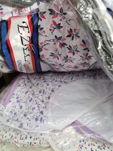 donji ves za punije dame: Akcija 💥💥💥💥💥
Zenski pamucni ves
L.xl.xxl.xxxl
12kom 1850din💥💥💥💥💥💥 — 10