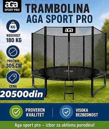 glava za trimer demon: Tramboline sa unutrašnjom mrežom u zelenoj i roza boji, prečnika 💥 — 1
