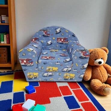 Stolovi: Bambi fotelja Dimenzija 50x55cm Sedeci deo 30x30cm kada se rasklopi — 11