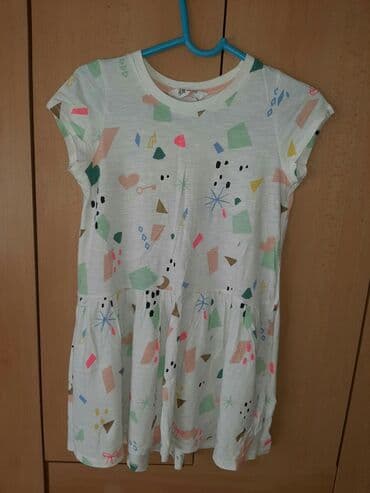 haljine tommy hilfiger: H&M, Midi, Bez rukava, 128-134 — 1