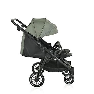 prodaja kolica za bebe: KOLICA ZA BLIZANCE TwinGo – Mineral Green (SKU: CAN6984-70) TwinGo su — 9
