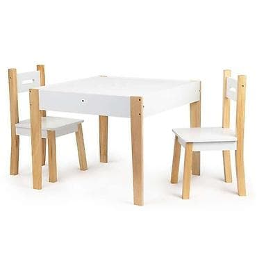 polovne ugaone garniture lalafo: ECO TOYS garnitura: sto + 2 dečije stolice Šifra proizvoda: OT143-250 — 2