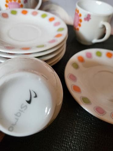 zepter nozevi set cena: Soljice nove,vintaz Sigma Metalac. Soljice novw porcelanske Sigma — 8