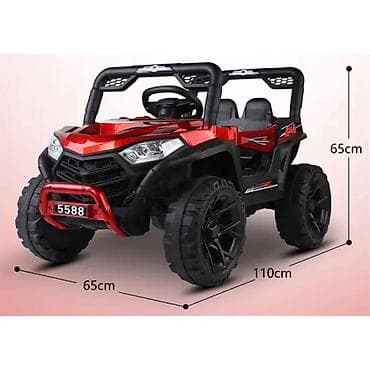 Children's Electric Cars: Quad na akumulator Delfino Off-Road 5588 – Crveni Šifra proizvoda — 3