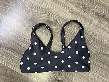 kupaci kragujevac: Prrelep polka dots kupači kostim, M veličine — 4