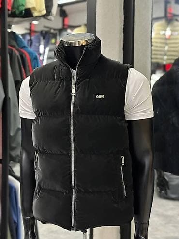 long fit majice: Prsluk Moncler, bоја - Crna — 1