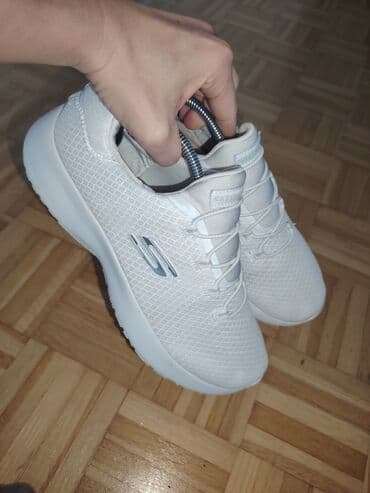 cesare paciotti 4us patike: Skechers, 38, bоја - Bela — 4