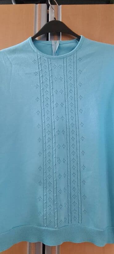 jednodelne pidzame h: M (EU 38), Single-colored, color - Light blue — 3