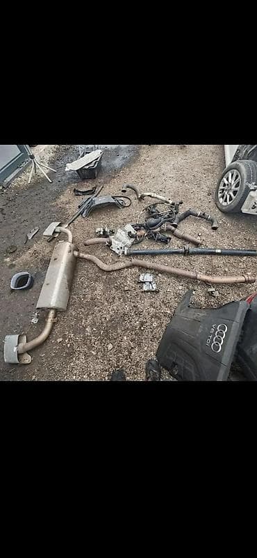 bmw e46 sedista: AUDI Q7 4M 4 AUSPUH IZDUV ZADNJI LONAC | Audi q7 q5 q3 q2 A1 A3 A4 — 1