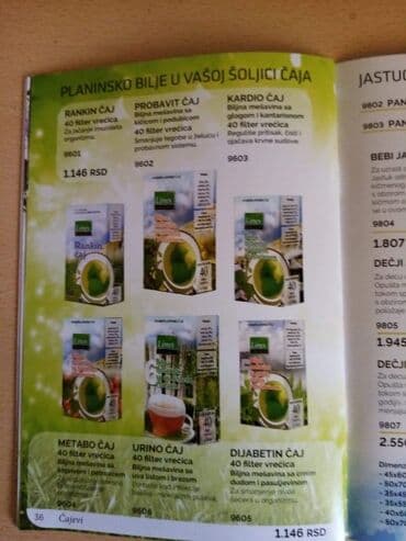 Limes proizvodi pogledajte katalog DA SVAKA DOMACICA ZABLISTA, A DA — 5
