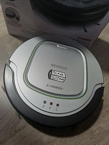 vivax air cooler 3 in 1: Severin S’Power robotski usisivač - Kompaktan robotski usisivač za — 1