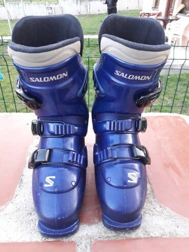 Ski equipment: Pancerice Salomon Pancerice Salomon Dužina gazišta 25.5cm Stanje — 1