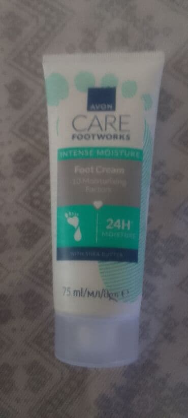 parfemske note: Avon Care Footworks krema za stopala sa intenzivnom hidratacijom — 1