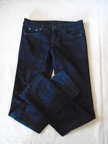 pantalone colours: Dva para pantalona Benetton i Gas. Benetton teget pantalone od uskog — 3