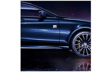 Vozila: Samolepljiva metalna pločica - AMG EDITION 2 (MERCEDES) Samolepljiva — 7