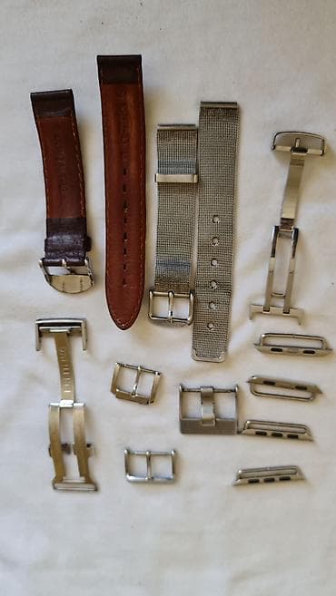 o bag torbe: Set dodatne opreme za satove – kaiševi i kopče/šnale Sadržaj: - 1 — 1