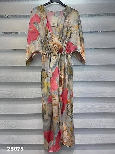 monton mona: Maxi haljina Emi Moda – Made in Italy - Dugi, lepršavi kroj do — 2