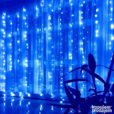 ta pec 2 kw polovna cena: LED Zavese Vise Velicina Novogodisnje LED Zavese za Dekoraciju AKCIJA — 7