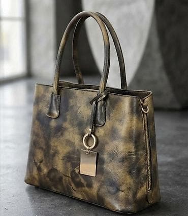 Kožna torba za rame/ručno nošenje – elegantan dnevni shopper - na lalafo.rs Kožna torba za rame/ručno nošenje – elegantan dnevni shopper -