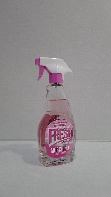 MOSCHINO FRESH COUTURE PINK EDT100ML TSTR | Moschino Fresh Couture