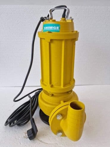muljna pumpa sa nozem: Prodajem novu i kvalitetnu SHIMGE potapajuće pumpe za vodosnabdevanje — 8
