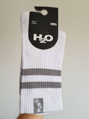 Men's Clothing: H2O Srpske tanje čarape nisu kineske Vel.42-46. Proizvedene u — 6
