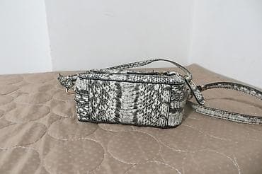 mindjuse na magnet: ACCESSORIZE potpuno nova kvalitetna zenska torbica sa uzorkom zmijske — 5