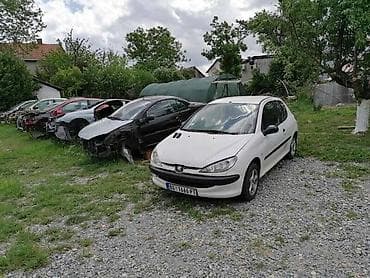 zadnji amortizeri pezo 206 cena: DELOVI ZA PEZO 206 I 207 ZA PEUGEOT 206, 207 | Originalni polovni — 5