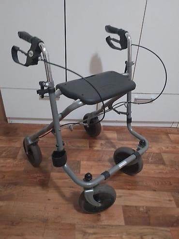 Pojasevi za korekciju držanja: Guralica-Rolator za starije i slabije pokretne  osobe je potpuno — 10