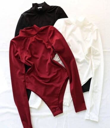 vunene haljine za punije: XL (EU 42), Cotton, color - Burgundy — 1