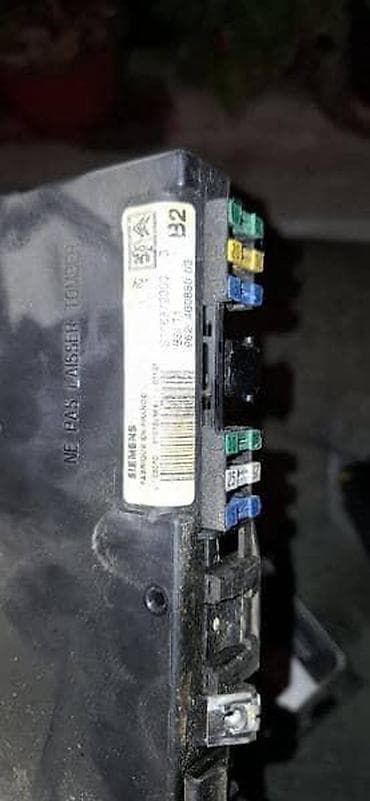 podloske za dizne: BSI B2 KOMPJUTER ZA PEUGEOT 206 | kompjuter za peugeot 206 BSI B2 — 1