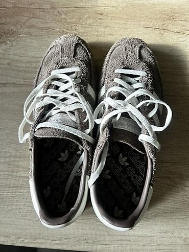 muški kožni mantil: Adidas Handball Spezial patike - Model: Handball Spezial (Originals) — 4