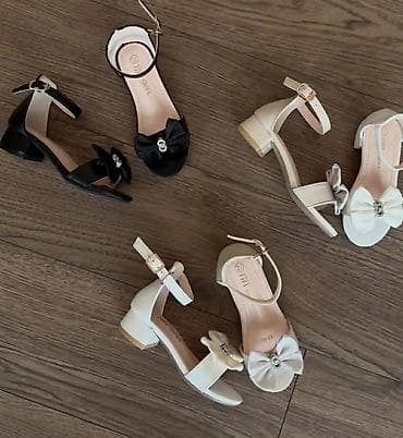 new yorker srbija obuca: Dečje sandale sa mašnom – elegantne i udobne - Model: otvorene — 2