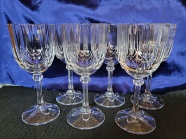 plastične čaše 0 2 cena: Case nove francuske luminarc za vino iz 80ih. Nove case,sve na njima — 9