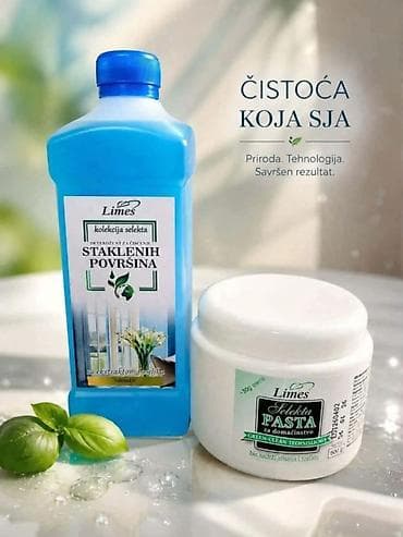 led ogledala za kupatilo: Limes kolekcija “Selekta” – sredstva za besprekorno čišćenje 1) — 1